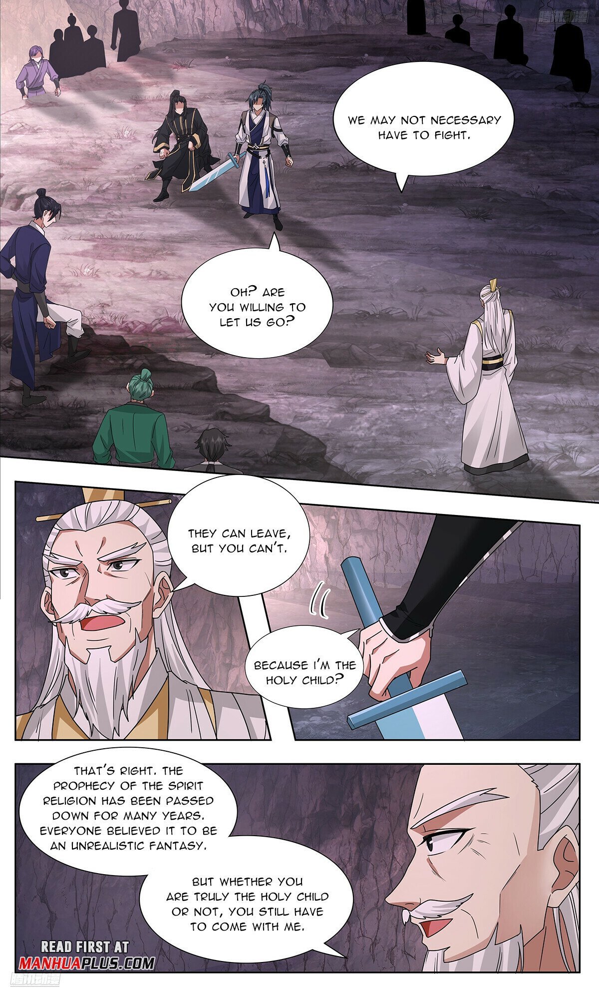 Martial Peak, Chapter 3735