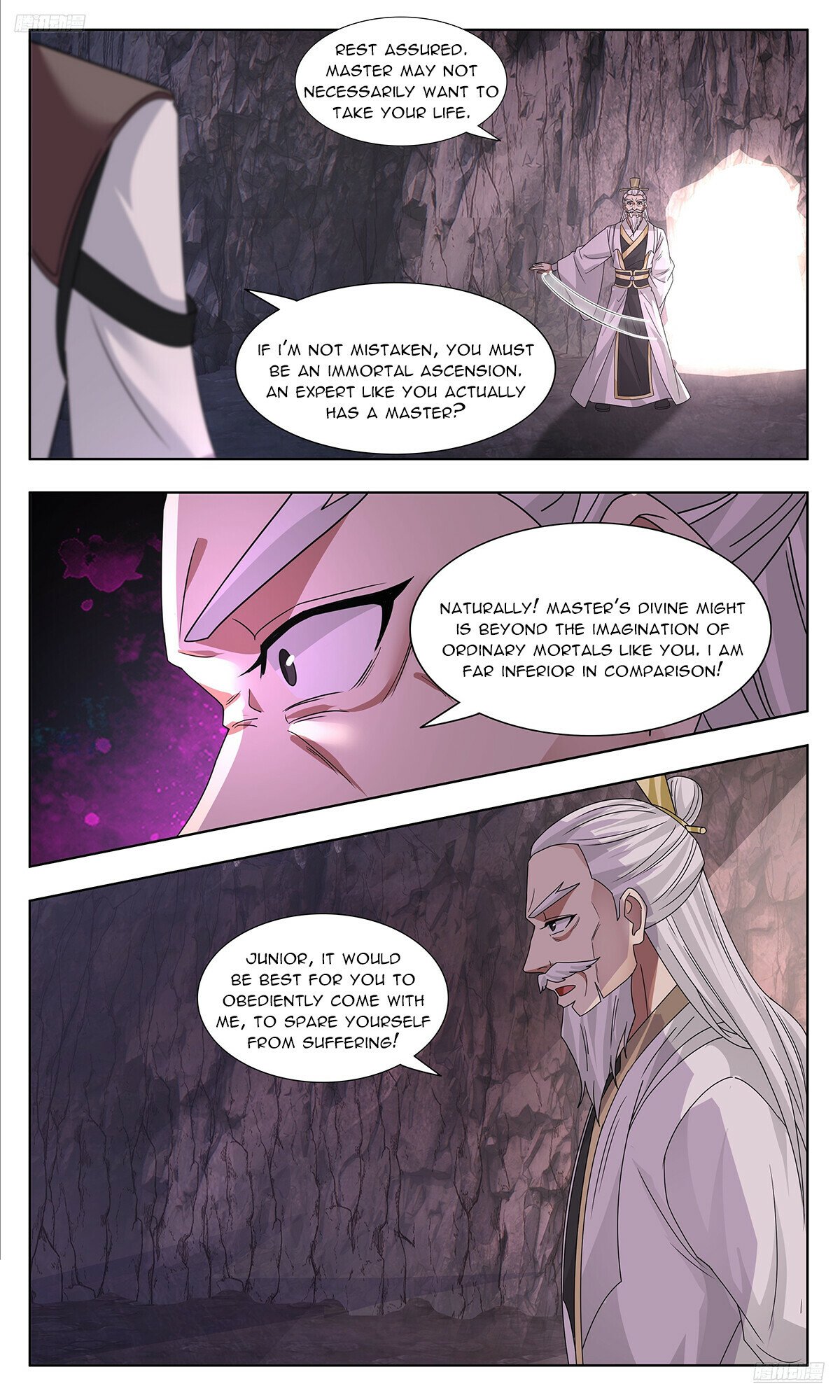Martial Peak, Chapter 3735