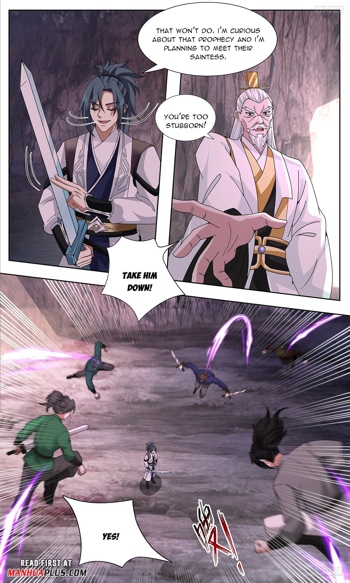 Martial Peak, Chapter 3735
