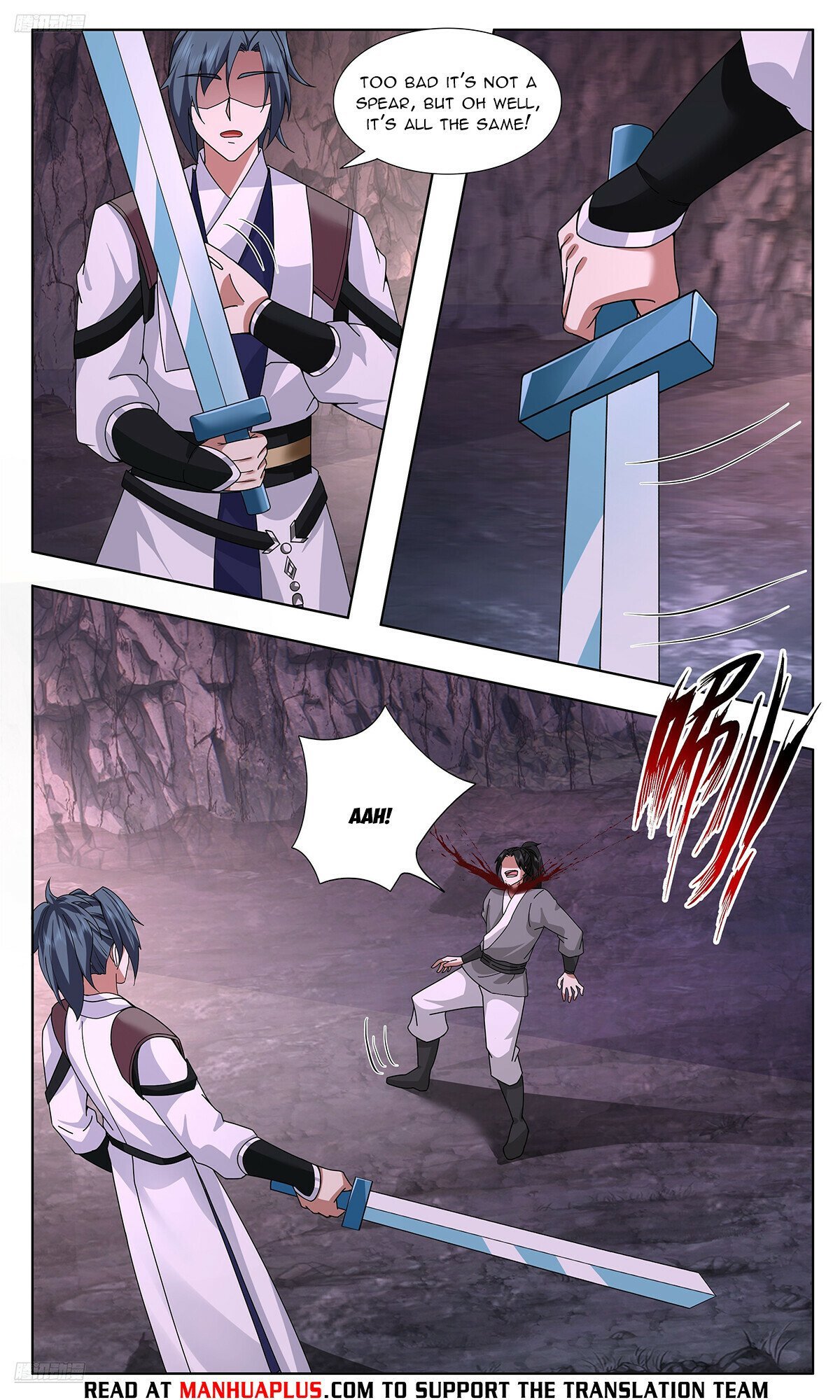 Martial Peak, Chapter 3735