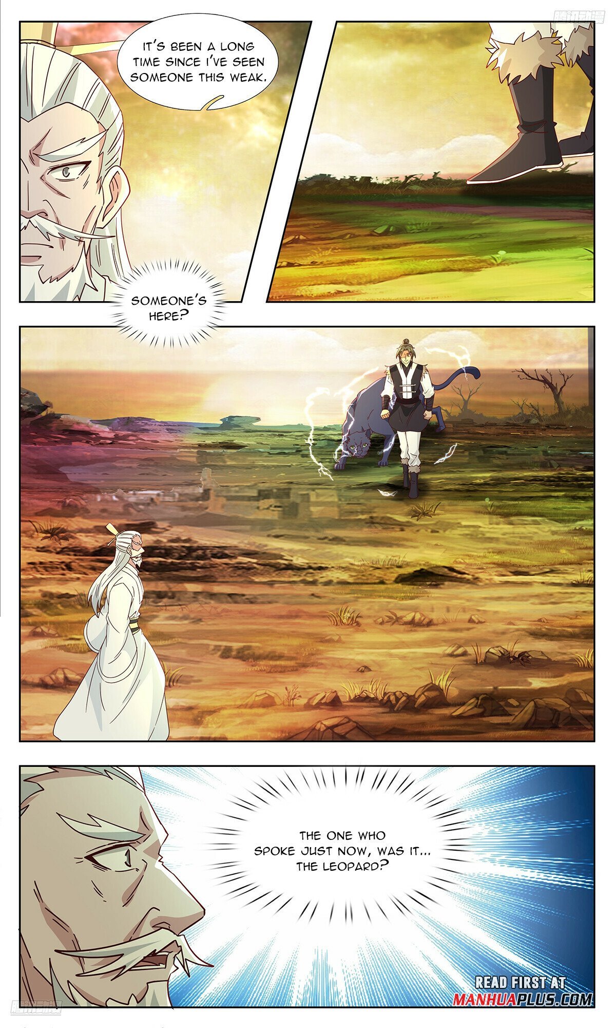 Martial Peak, Chapter 3736