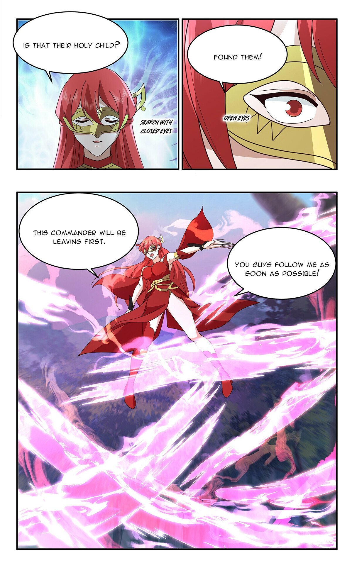 Martial Peak, Chapter 3737