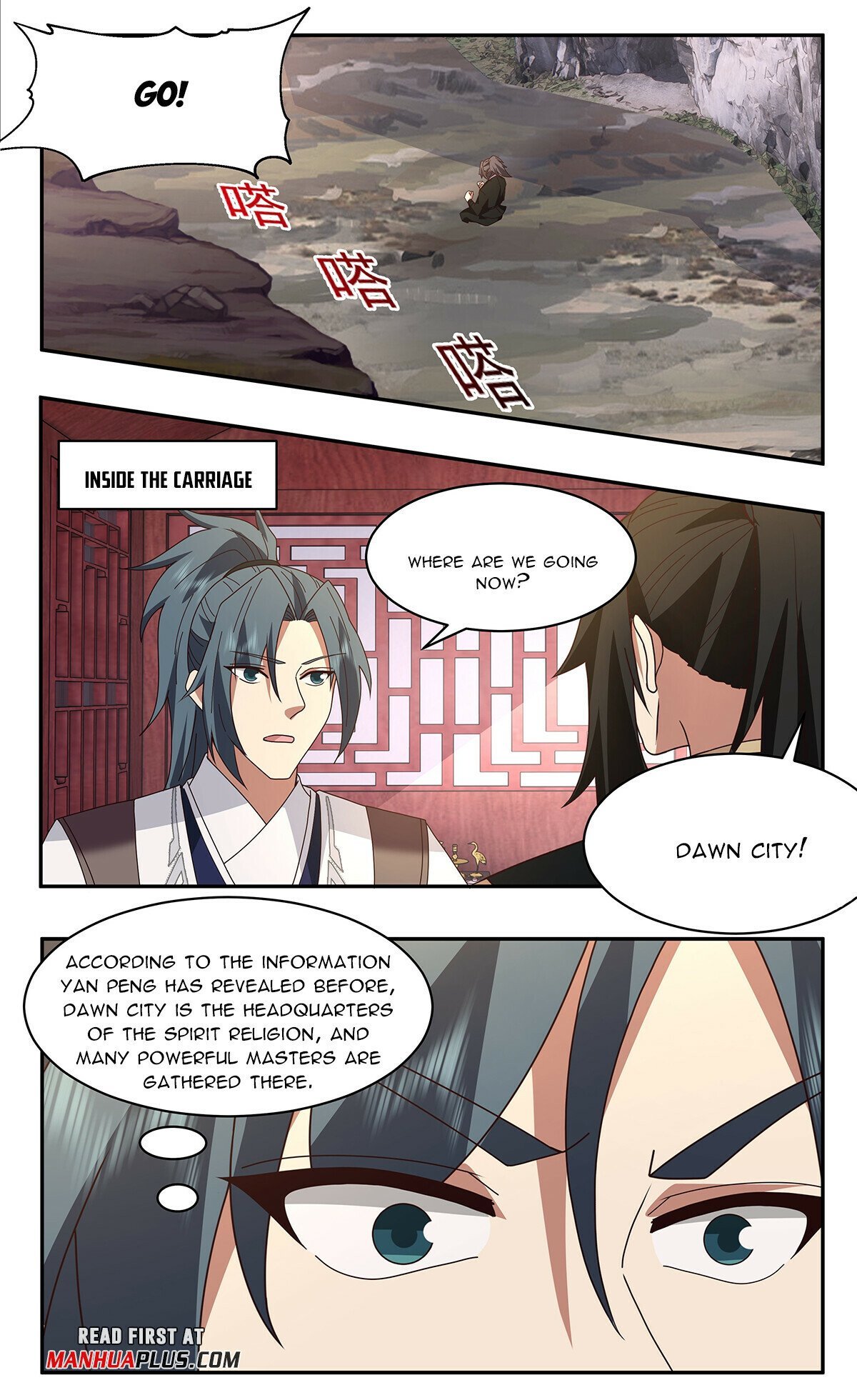 Martial Peak, Chapter 3737