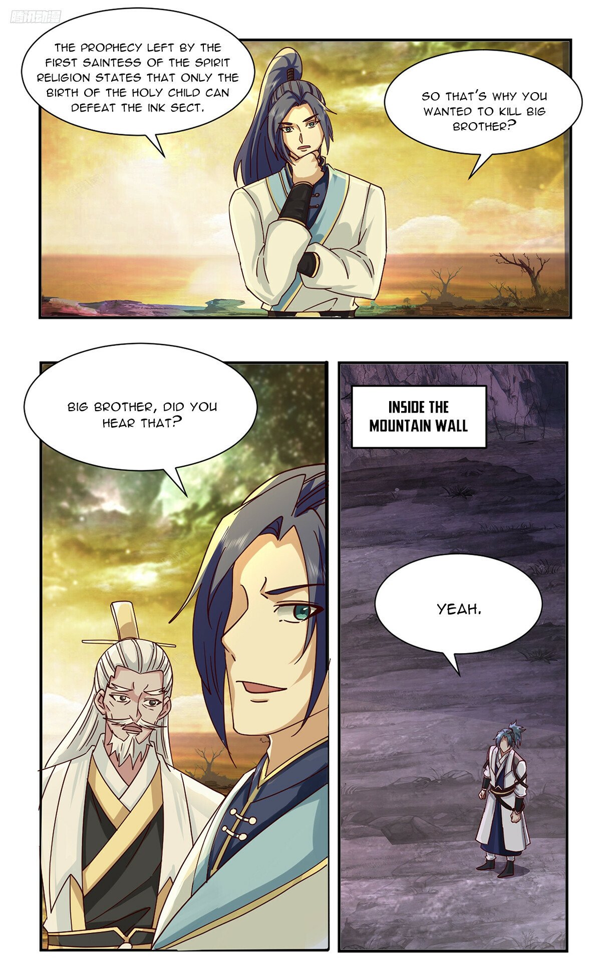 Martial Peak, Chapter 3737