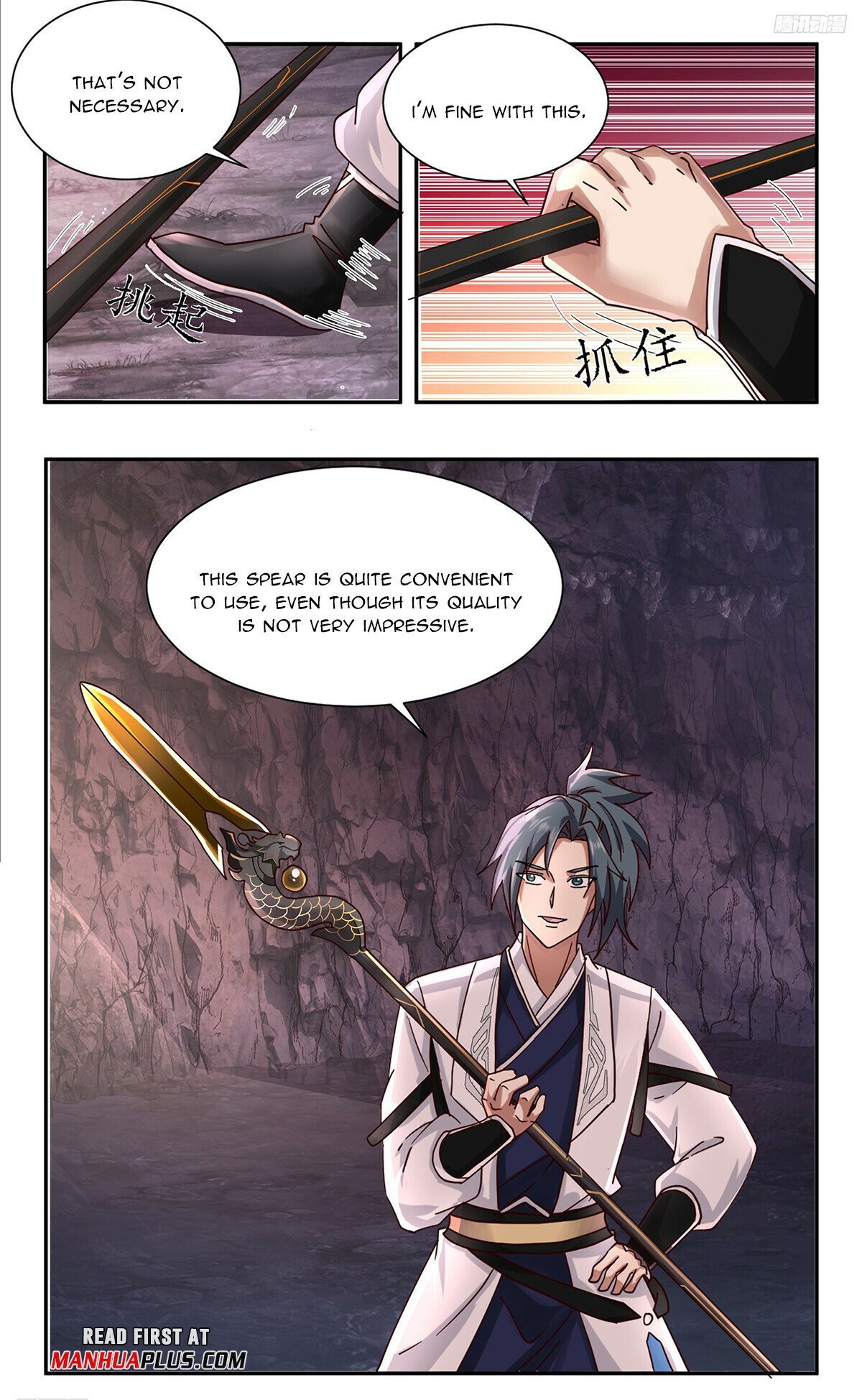 Martial Peak, Chapter 3737