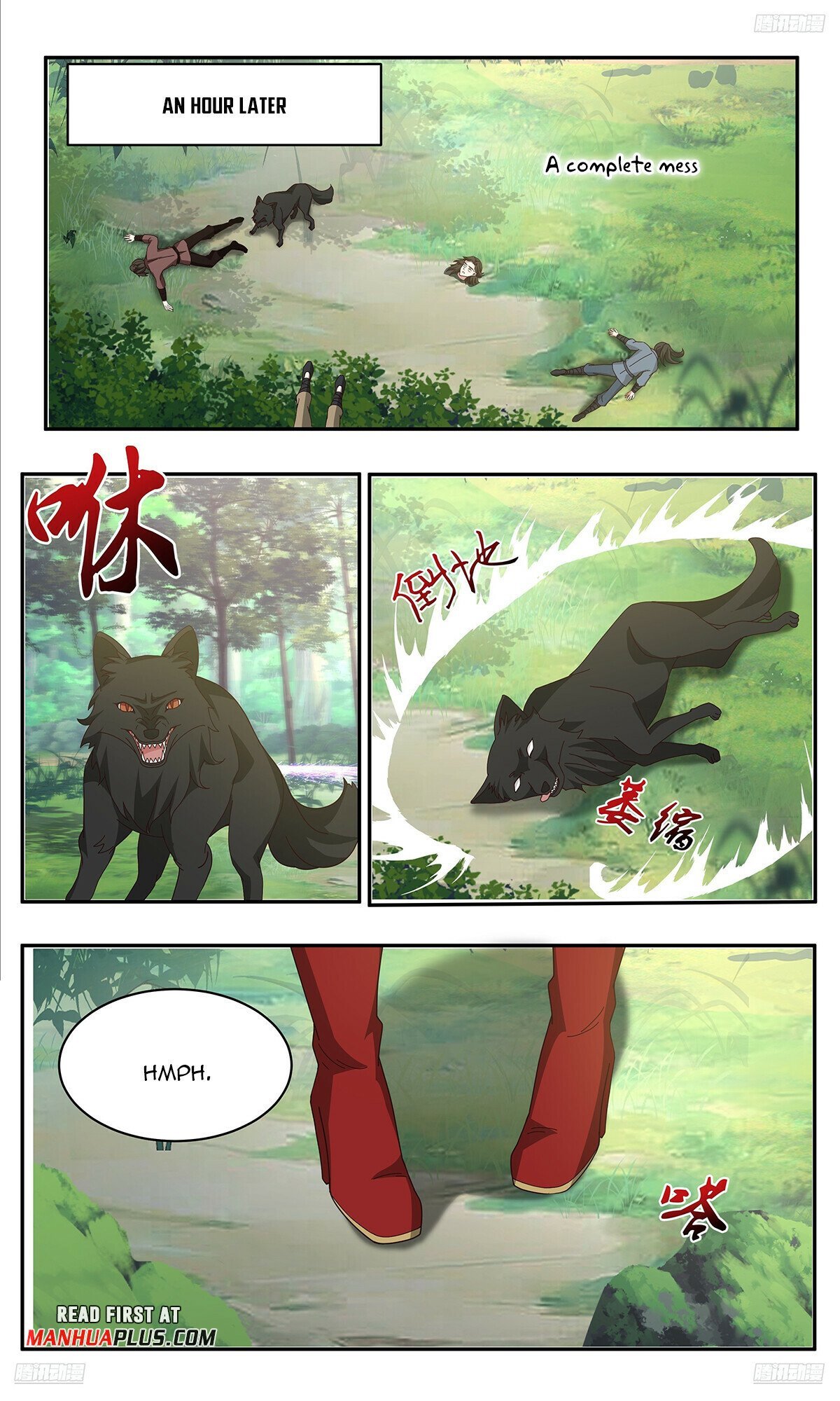 Martial Peak, Chapter 3737