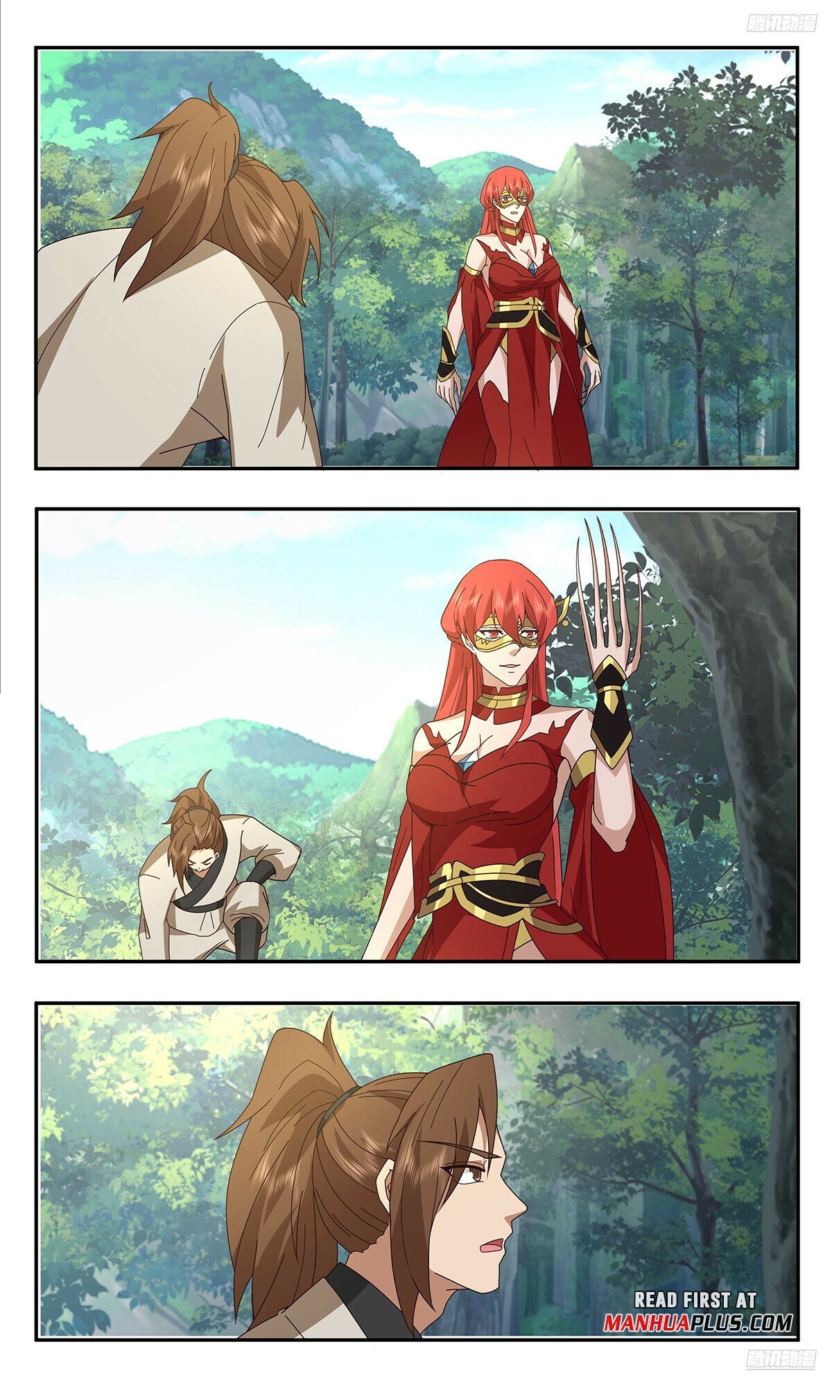 Martial Peak, Chapter 3737