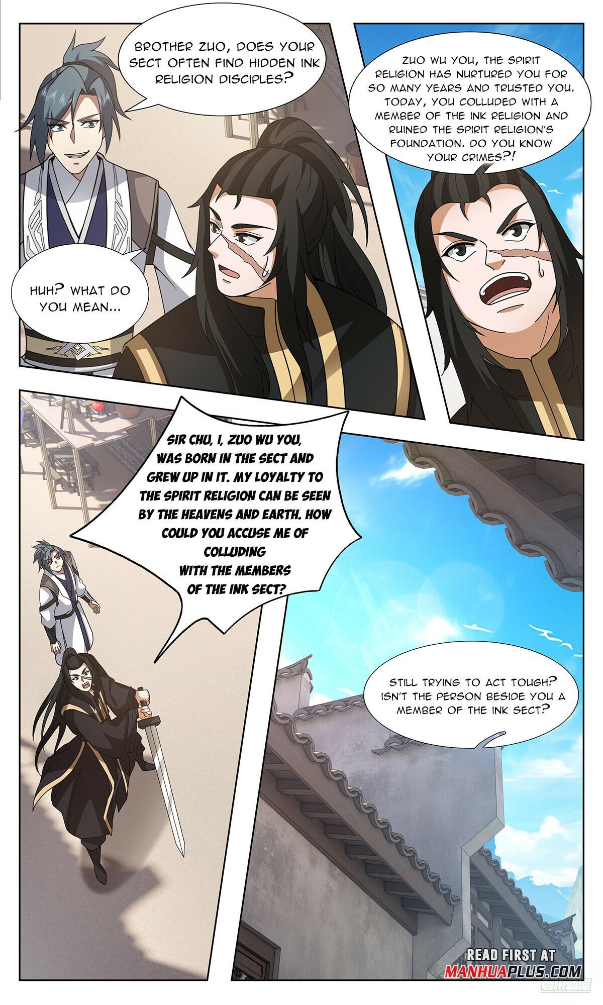 Martial Peak, Chapter 3741