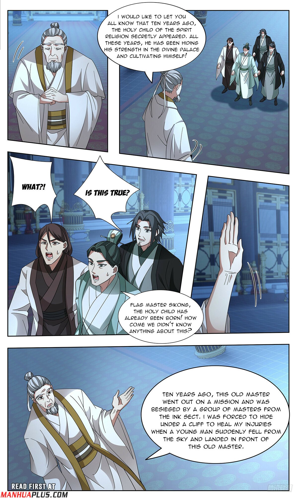 Martial Peak, Chapter 3744