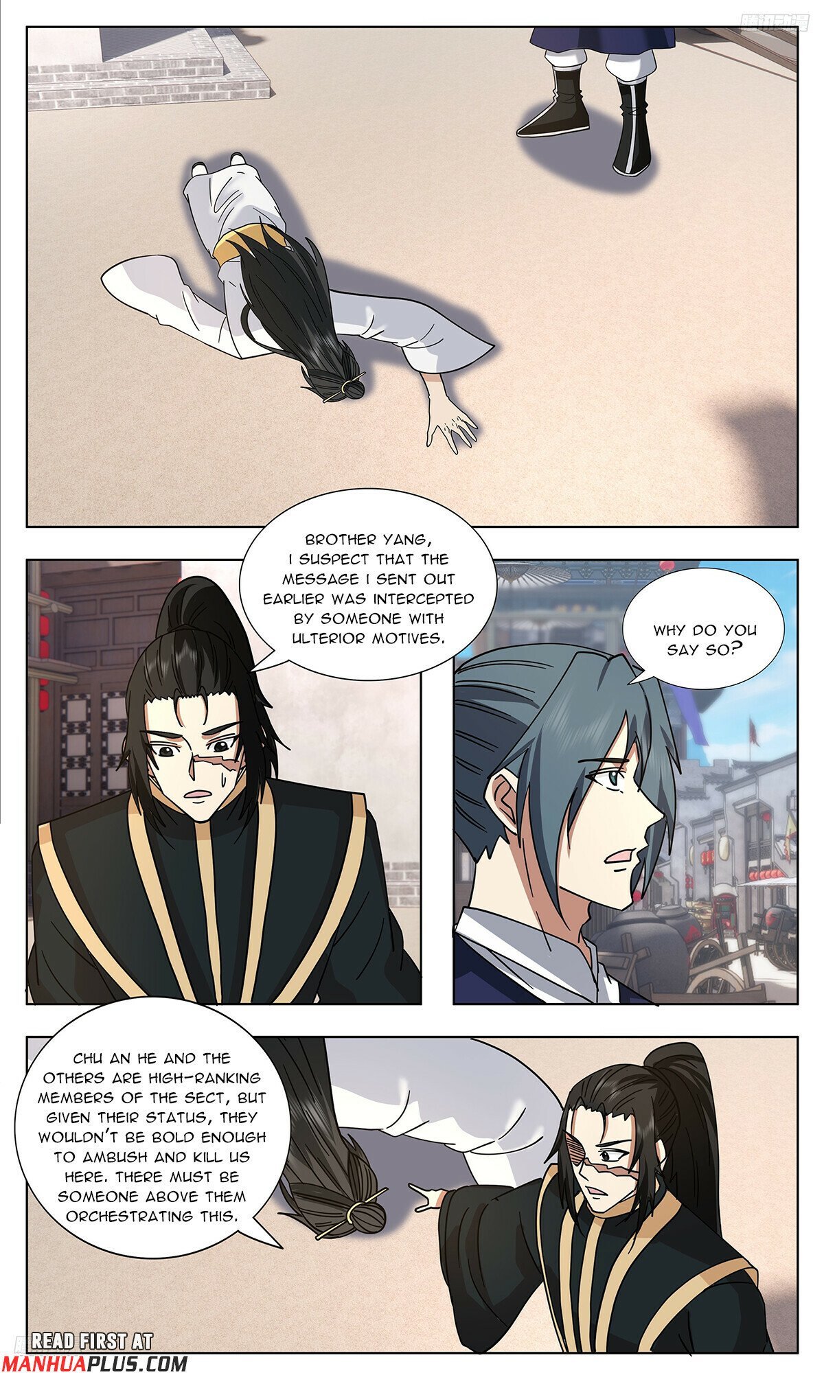 Martial Peak, Chapter 3744