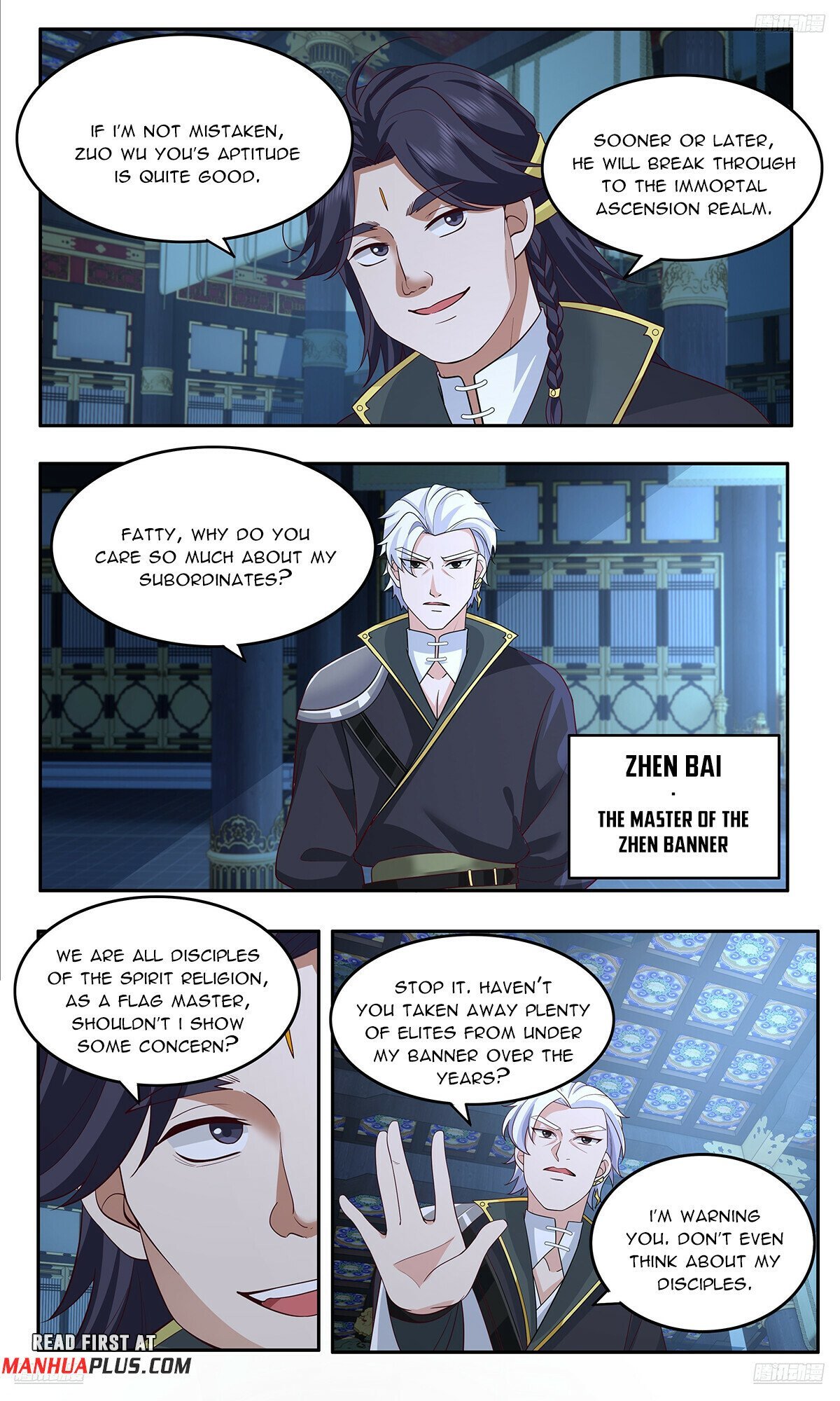 Martial Peak, Chapter 3745