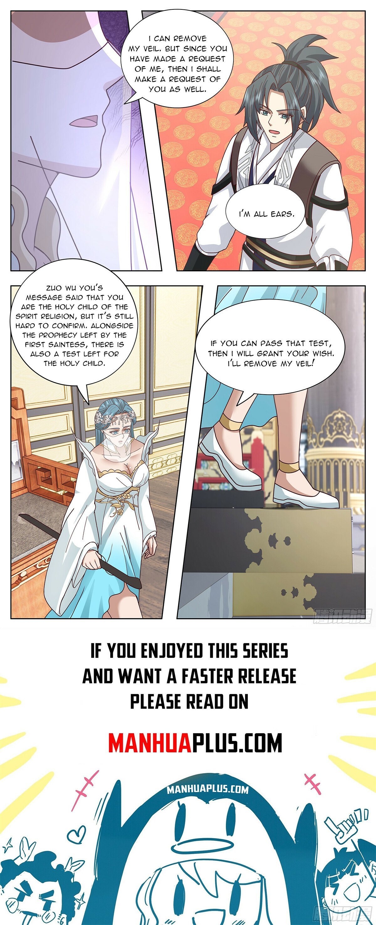 Martial Peak, Chapter 3747
