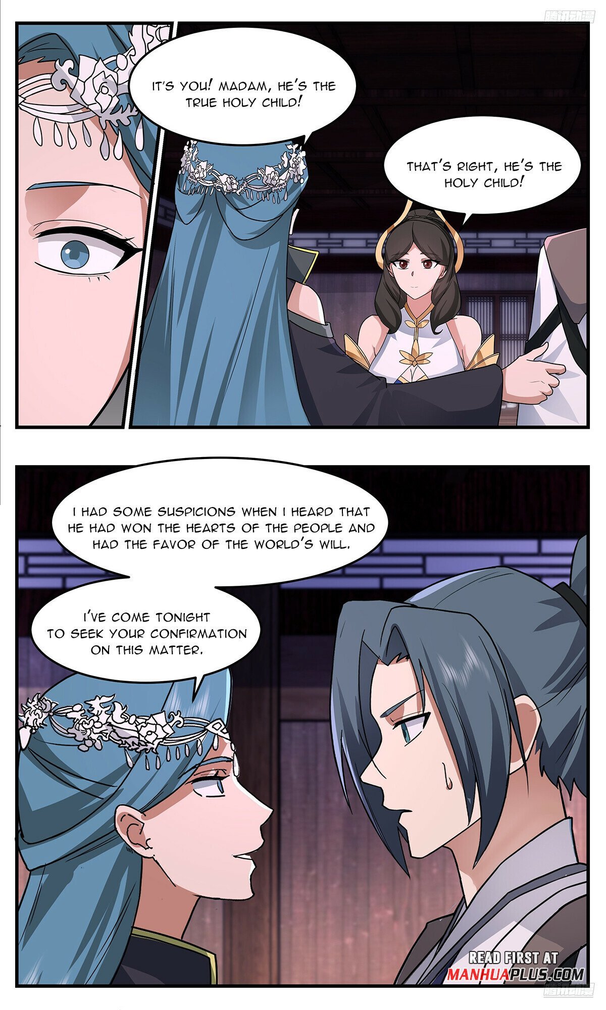 Martial Peak, Chapter 3751