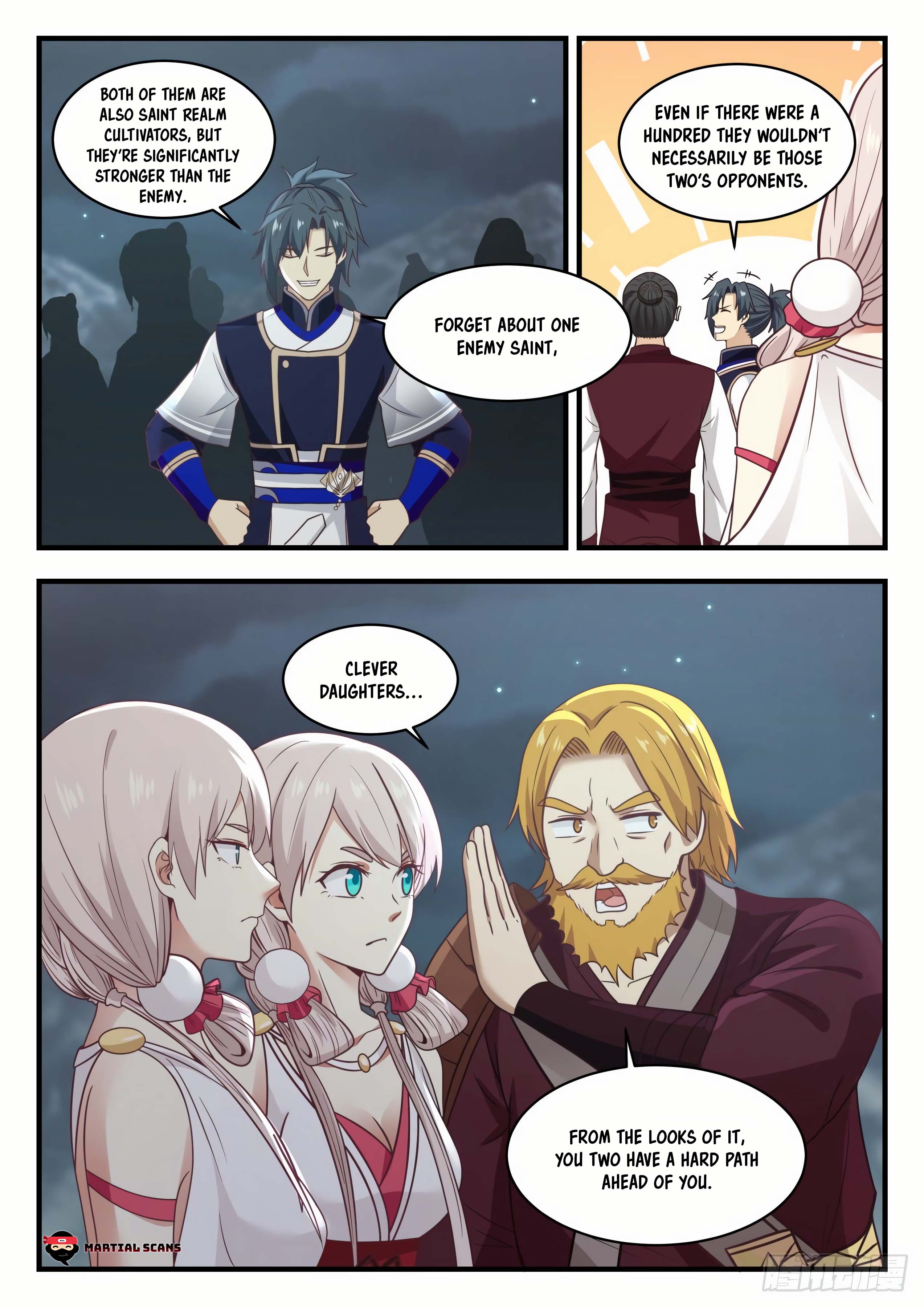 Martial Peak, Chapter 787