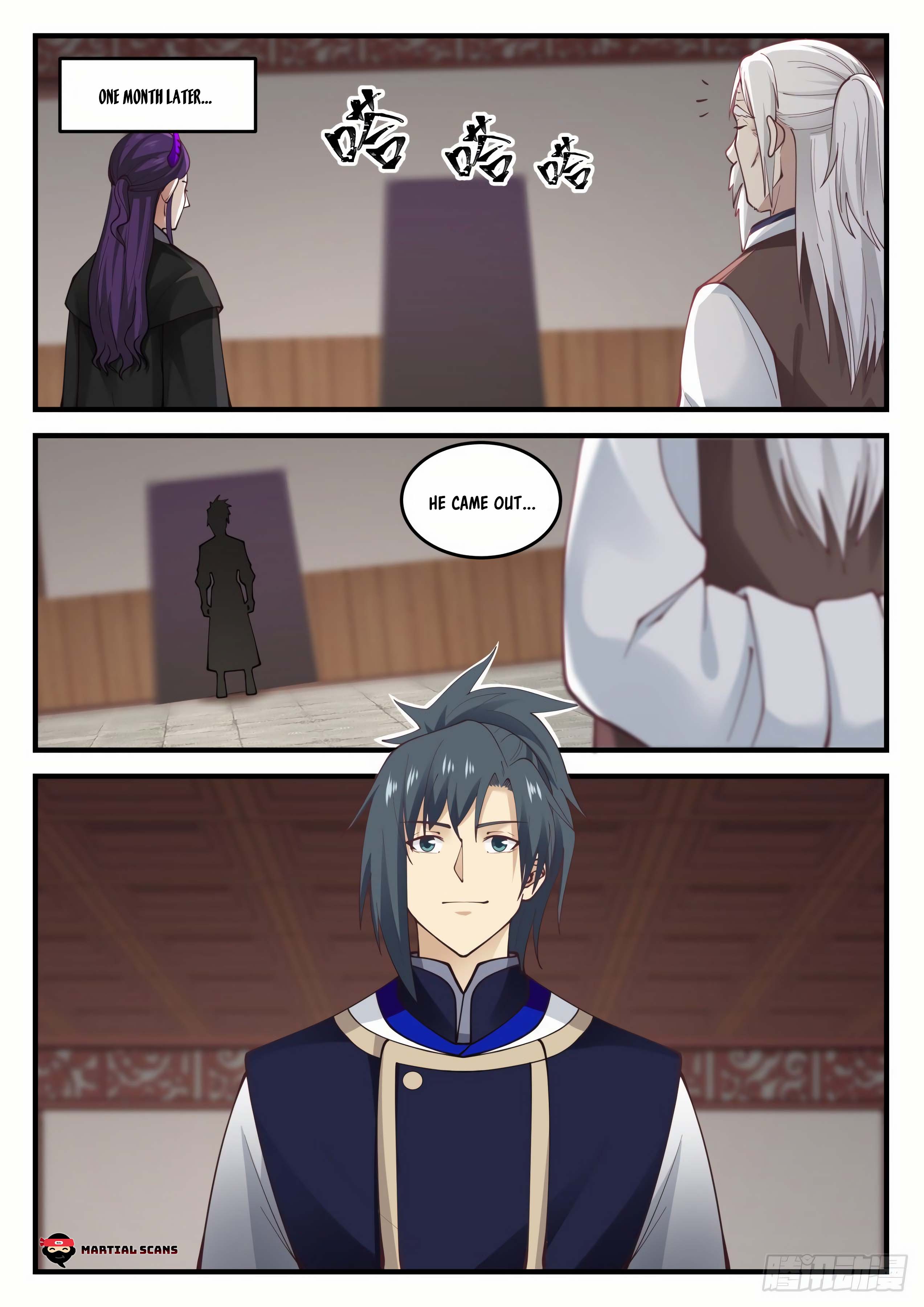 Martial Peak, Chapter 827