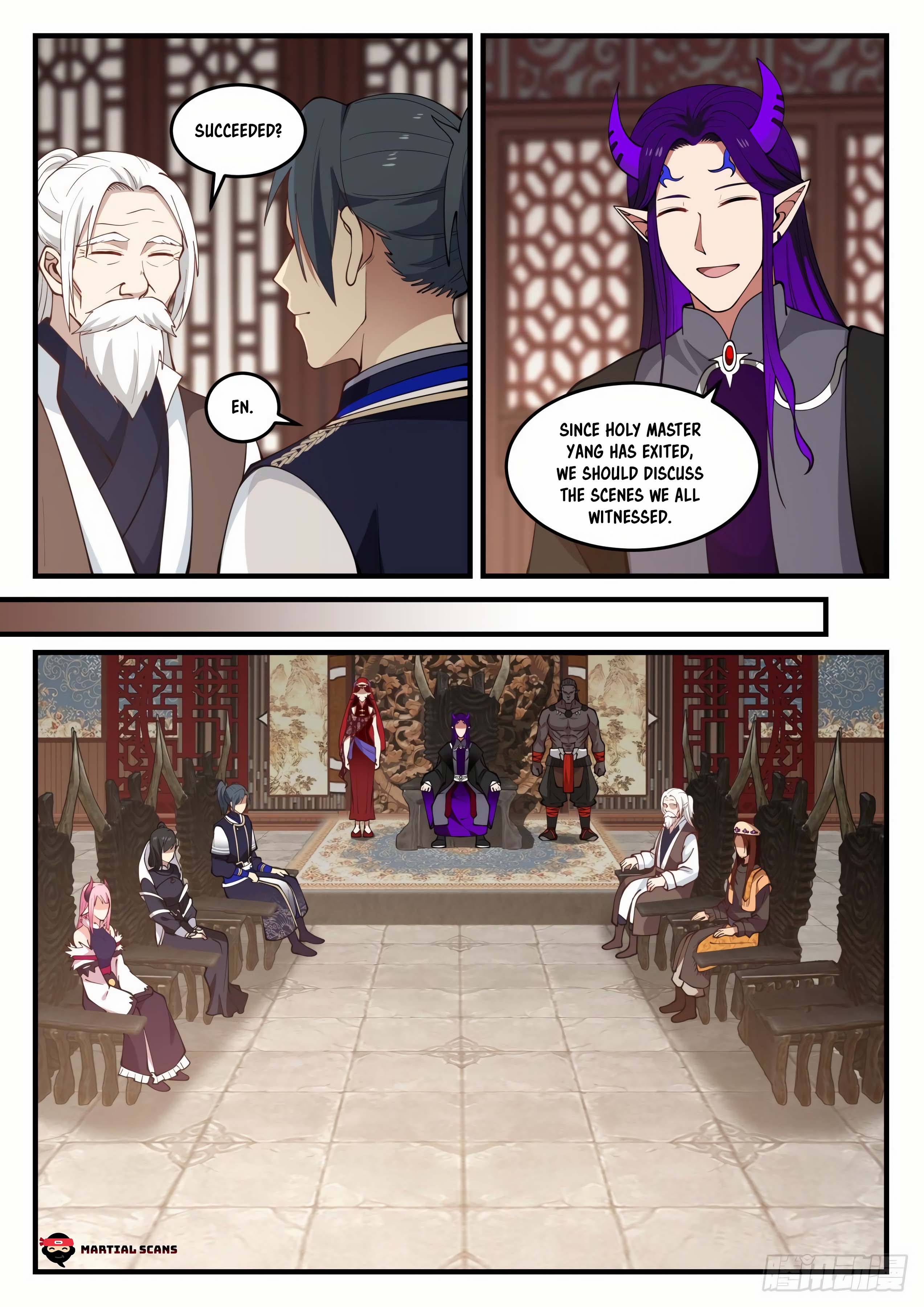 Martial Peak, Chapter 827