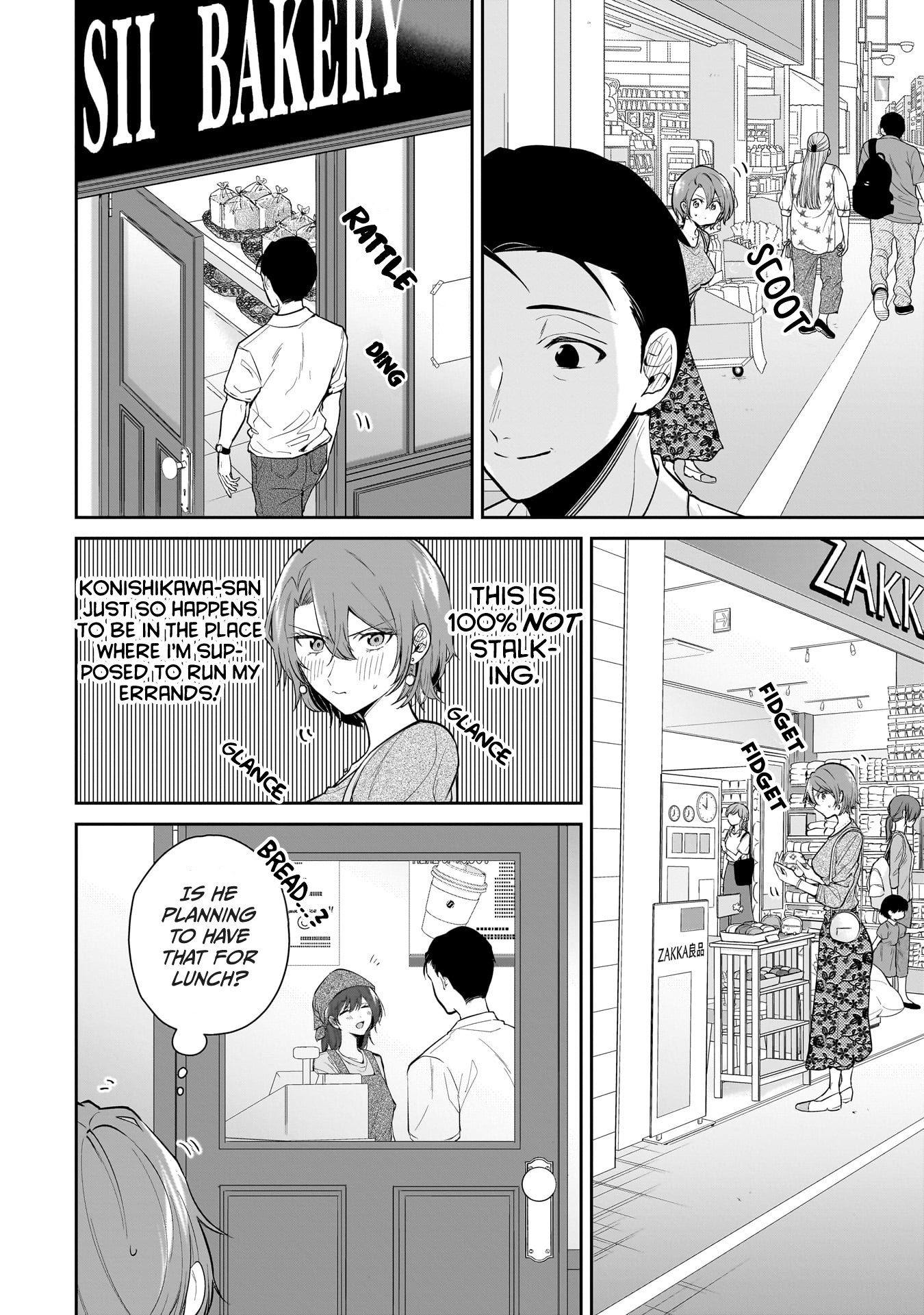 Read Misato-san wa Amasugi Joushi ni Chotto Kibishii Manga English [New