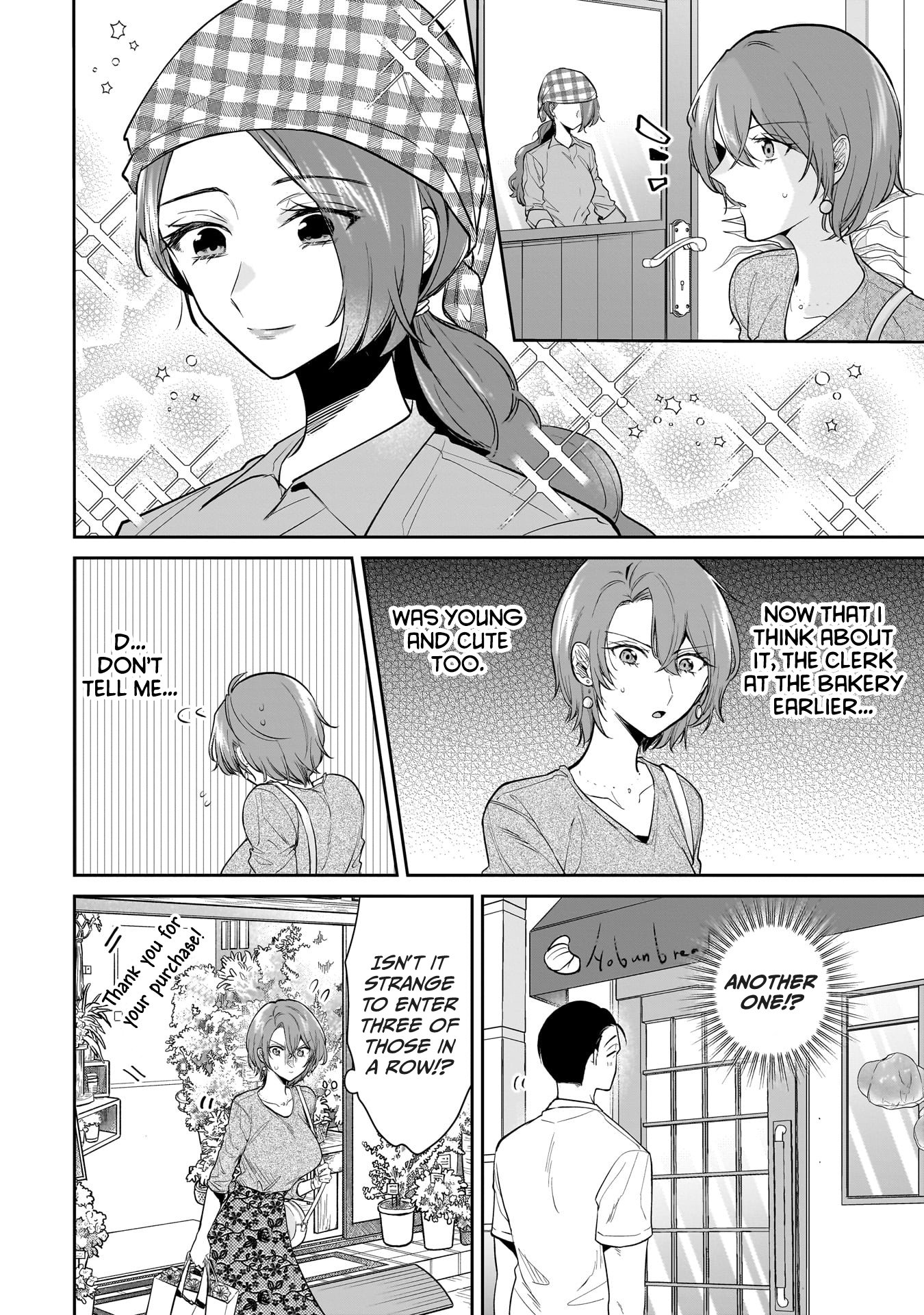 Read Misato-san wa Amasugi Joushi ni Chotto Kibishii Manga English [New