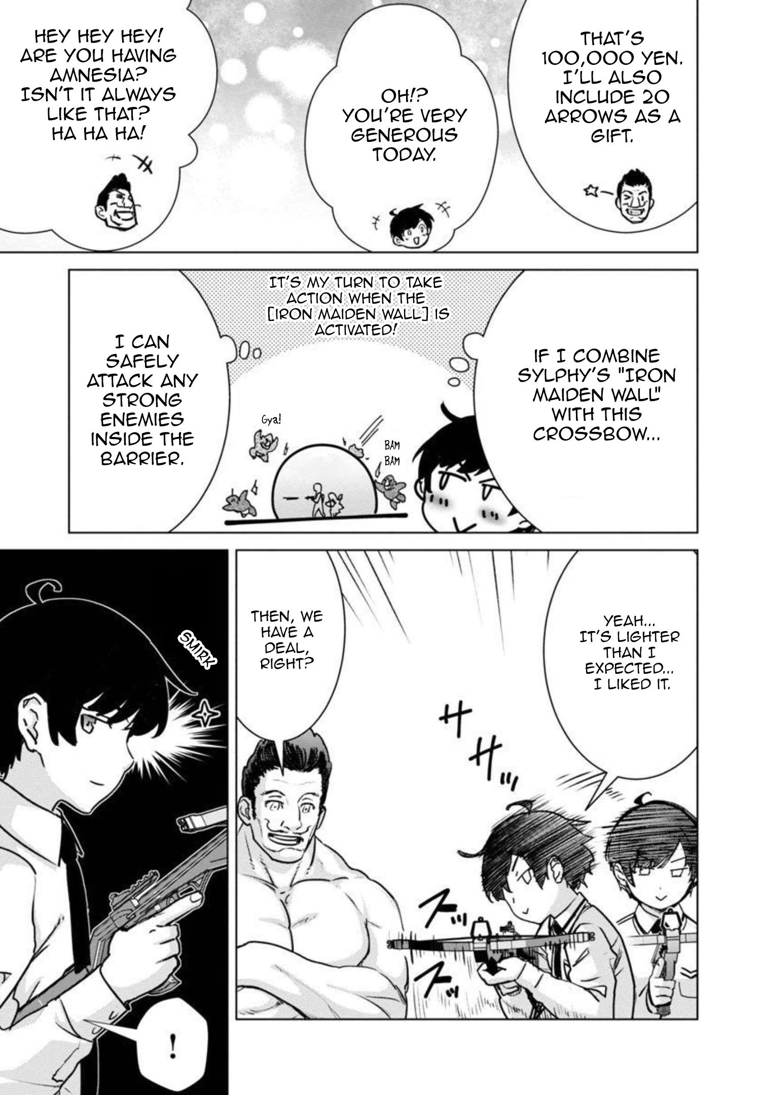 Read Mob Kara Hajimaru Tansaku Eiyuutan Manga English [New Chapters] Online Free MangaClash