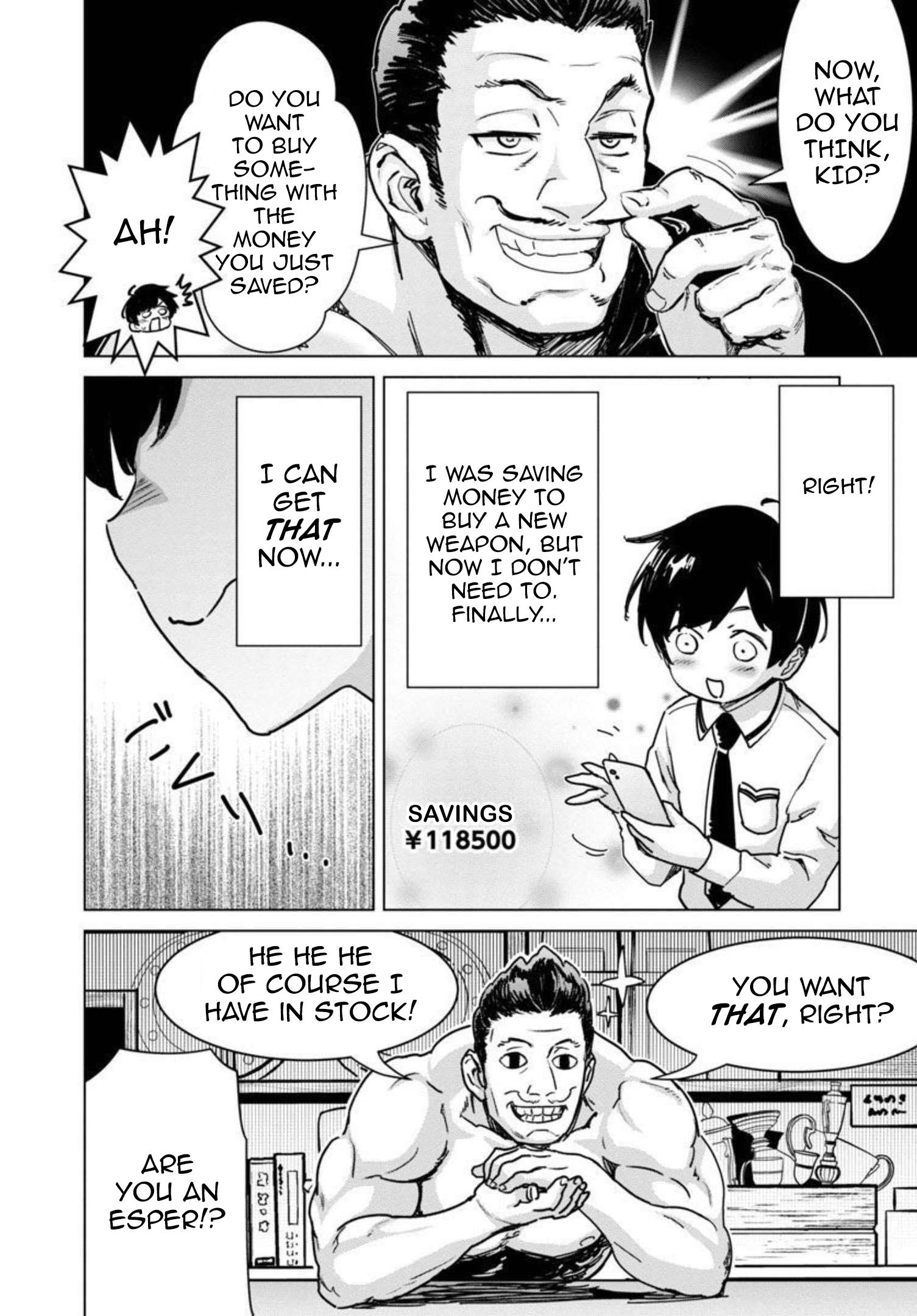 Read Mob Kara Hajimaru Tansaku Eiyuutan Manga English [New Chapters] Online Free MangaClash