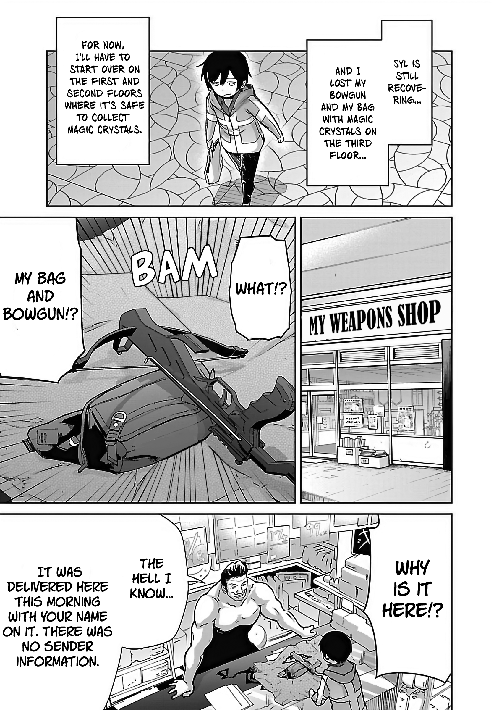 Read Mob Kara Hajimaru Tansaku Eiyuutan Manga English [New Chapters] Online Free MangaClash