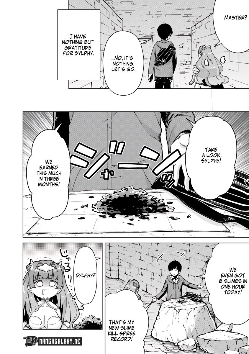 Read Mob Kara Hajimaru Tansaku Eiyuutan Manga English [New Chapters ...