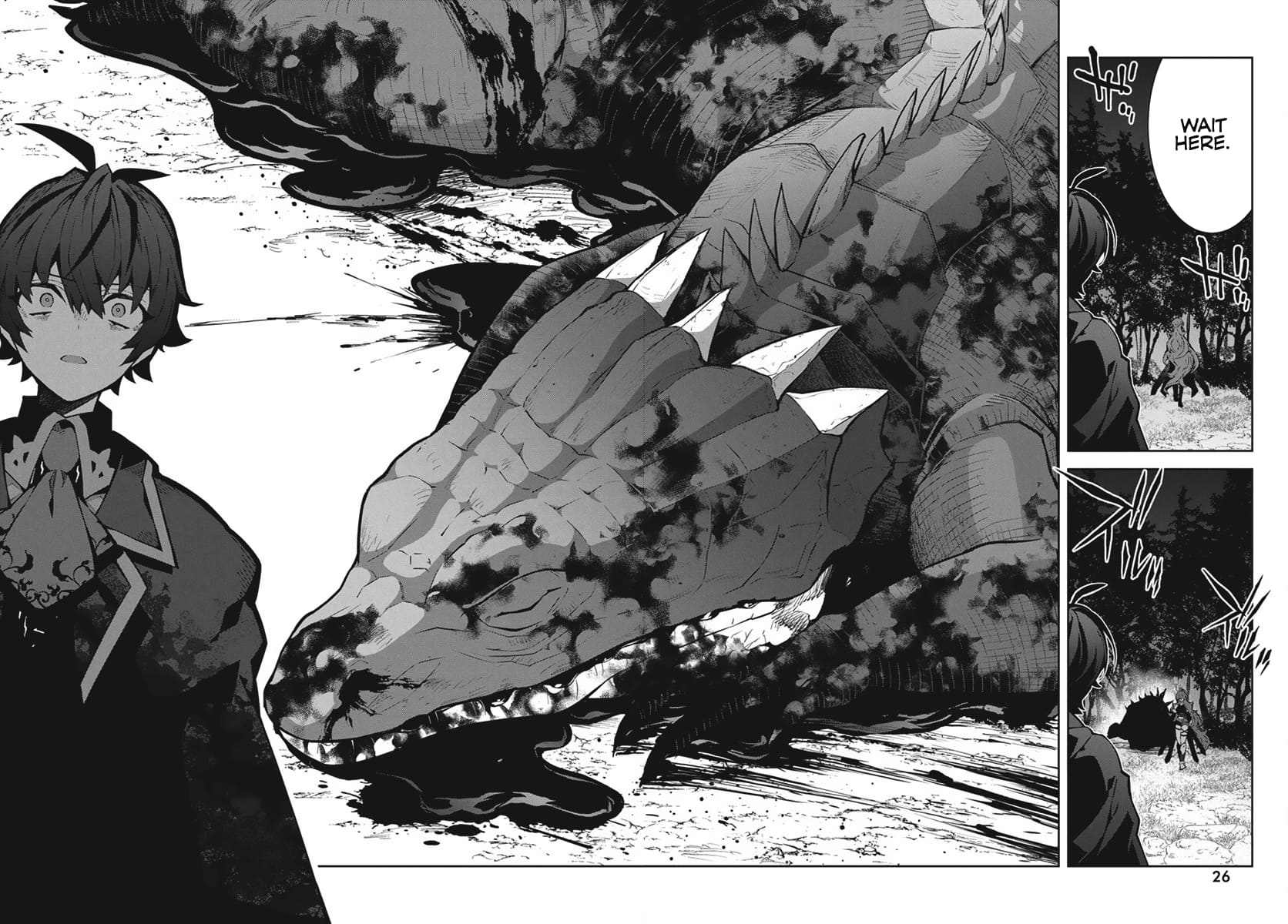 Monster No Niku Wo Kutte Itara Oui No Tsuita Ken toonclash.com