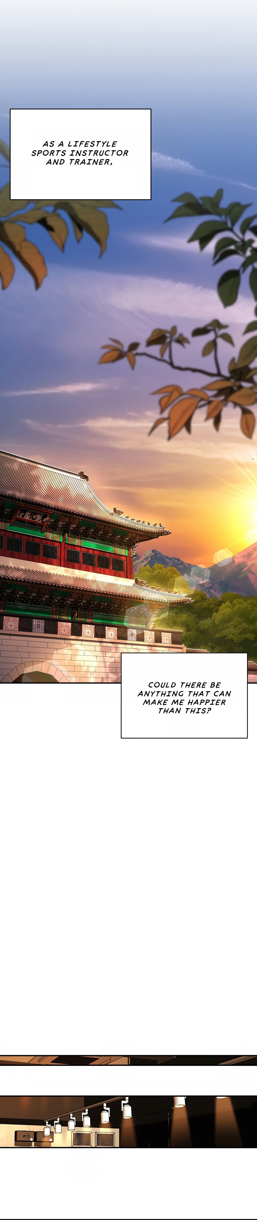 Muscle Joseon, chapter 1