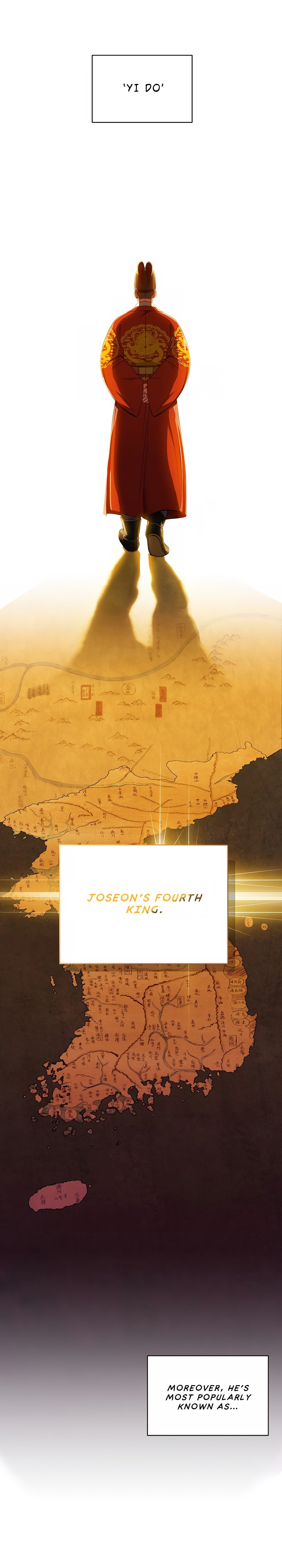 Muscle Joseon, chapter 1