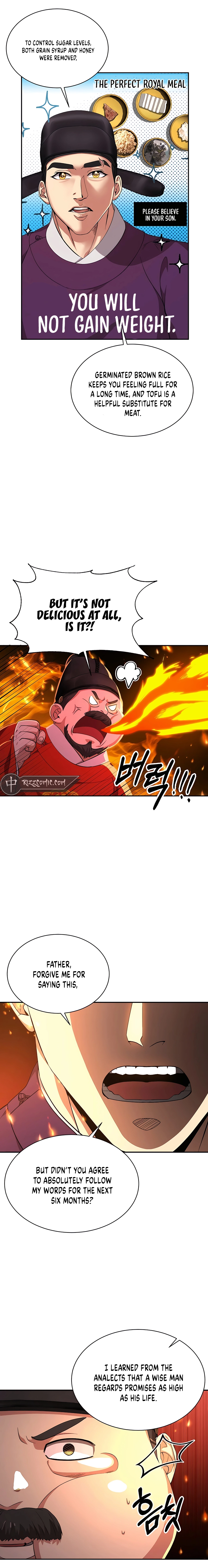 Muscle Joseon, chapter 11