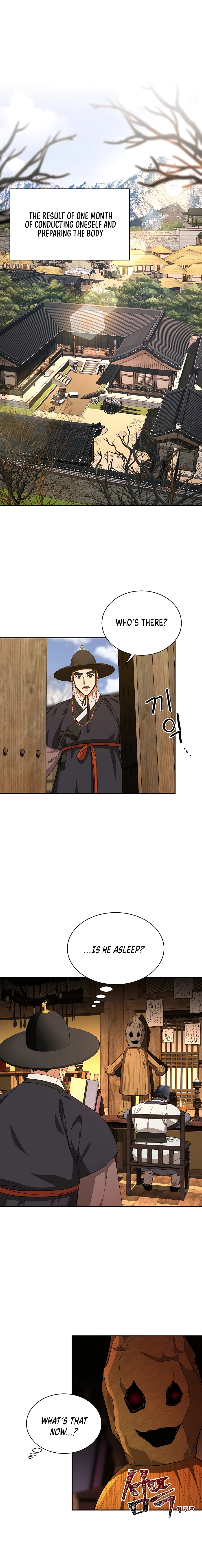 Muscle Joseon, chapter 11