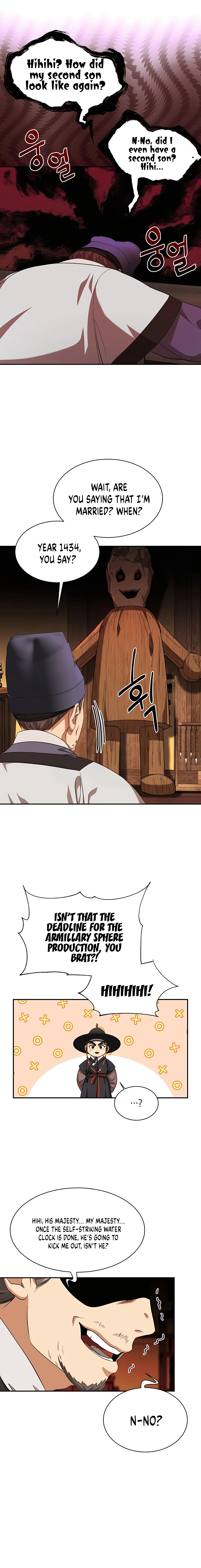 Muscle Joseon, chapter 11