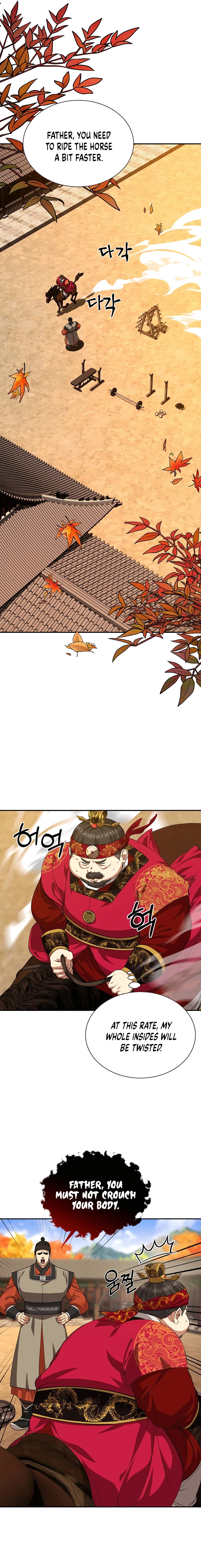 Muscle Joseon, chapter 11