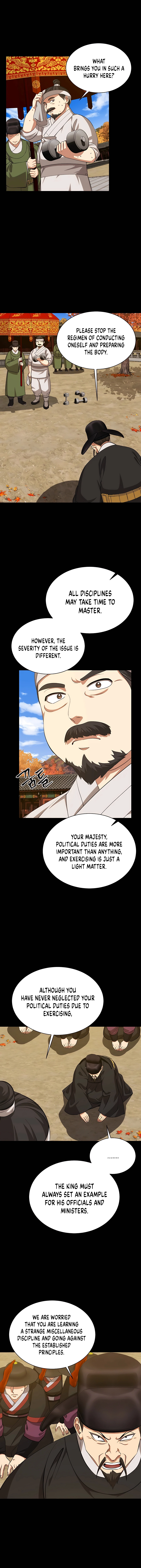 Muscle Joseon, chapter 13