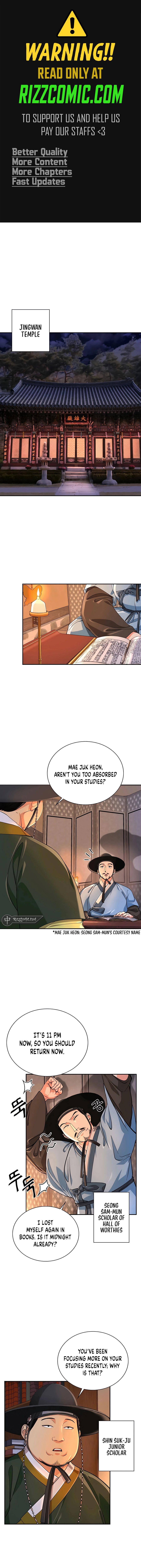 Muscle Joseon, chapter 17