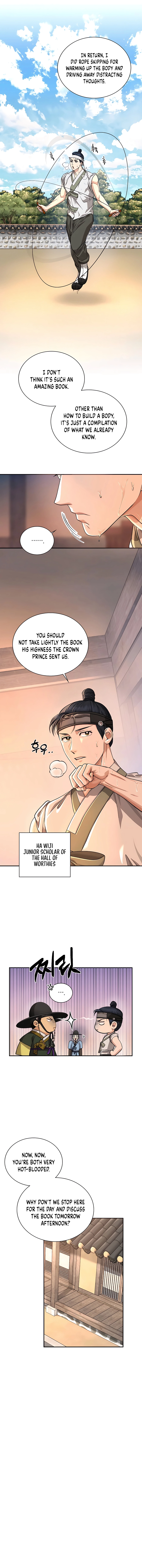 Muscle Joseon, chapter 17