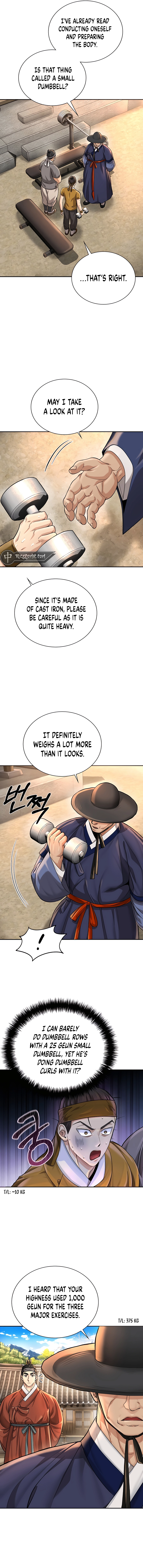 Muscle Joseon, chapter 18