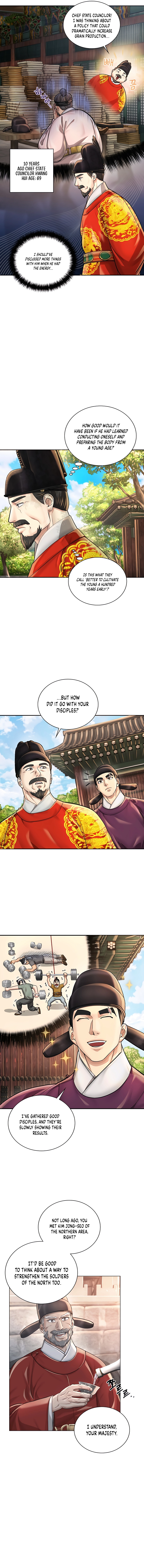 Muscle Joseon, chapter 21