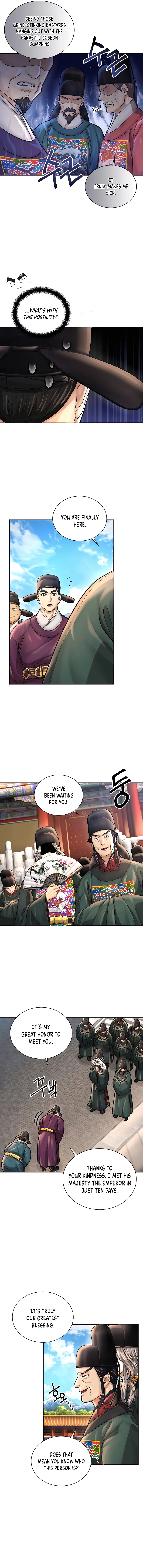 Muscle Joseon, chapter 22