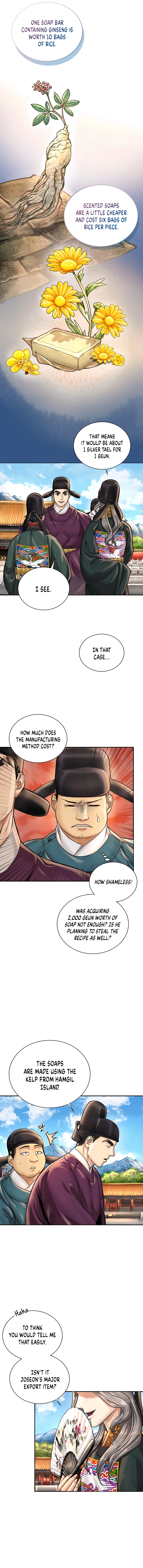 Muscle Joseon, chapter 22