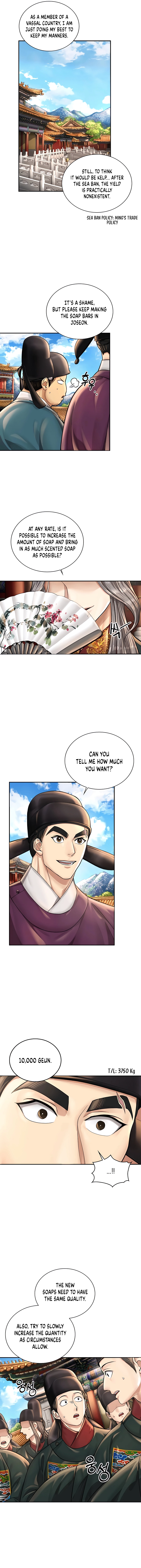 Muscle Joseon, chapter 22