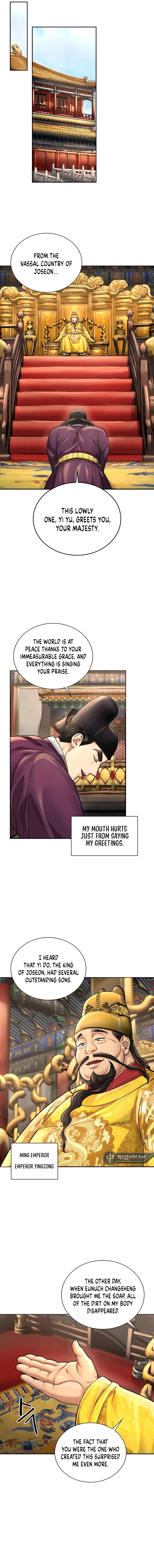 Muscle Joseon, chapter 22