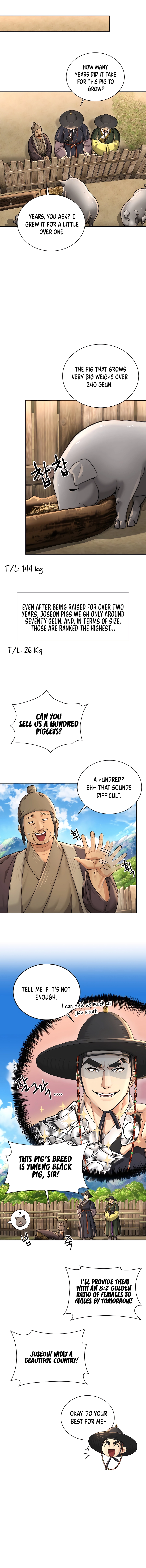 Muscle Joseon, chapter 26