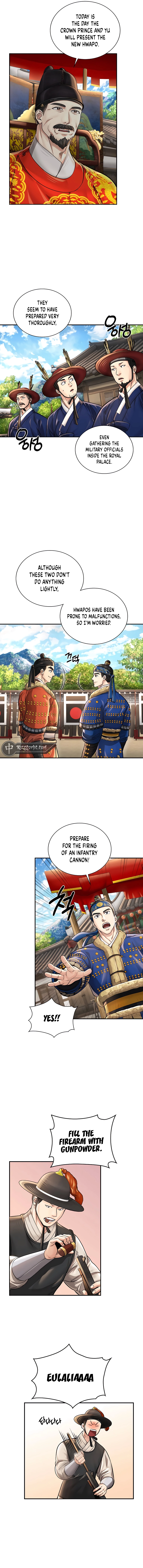 Muscle Joseon, chapter 28