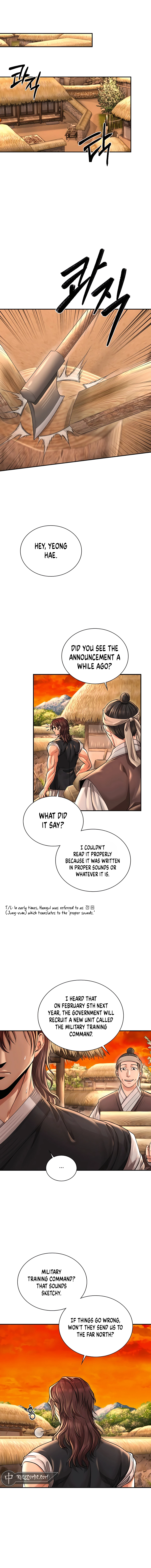 Muscle Joseon, chapter 29