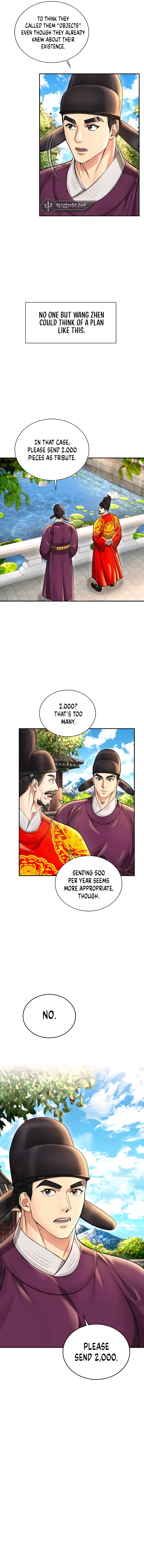 Muscle Joseon, chapter 29