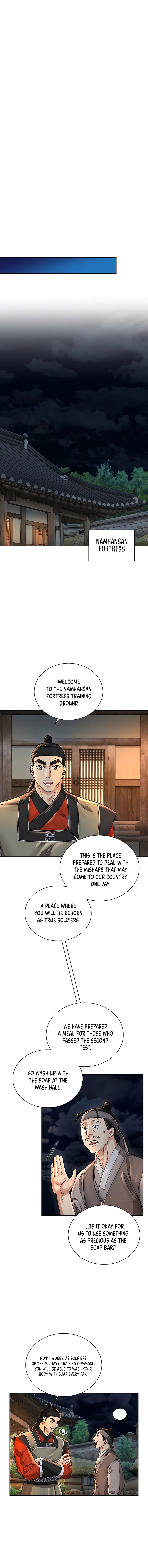 Muscle Joseon, chapter 30