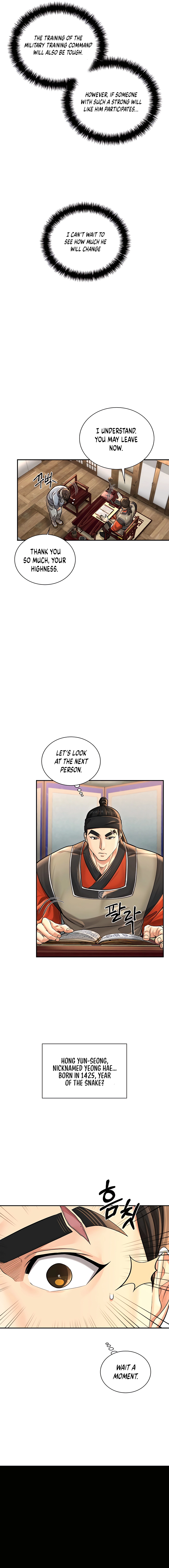 Muscle Joseon, chapter 30