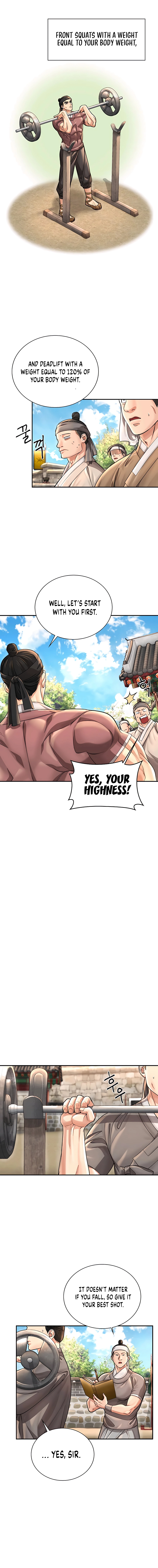 Muscle Joseon, chapter 30