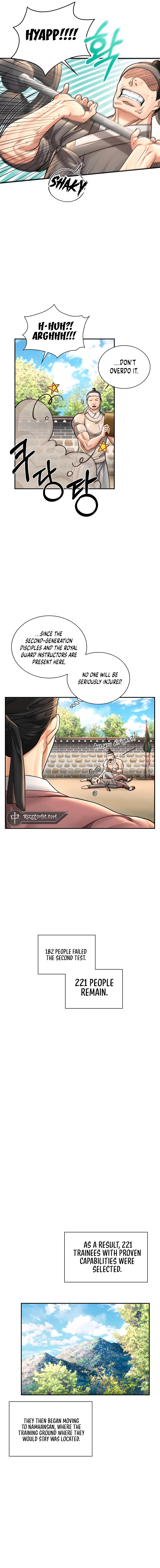 Muscle Joseon, chapter 30